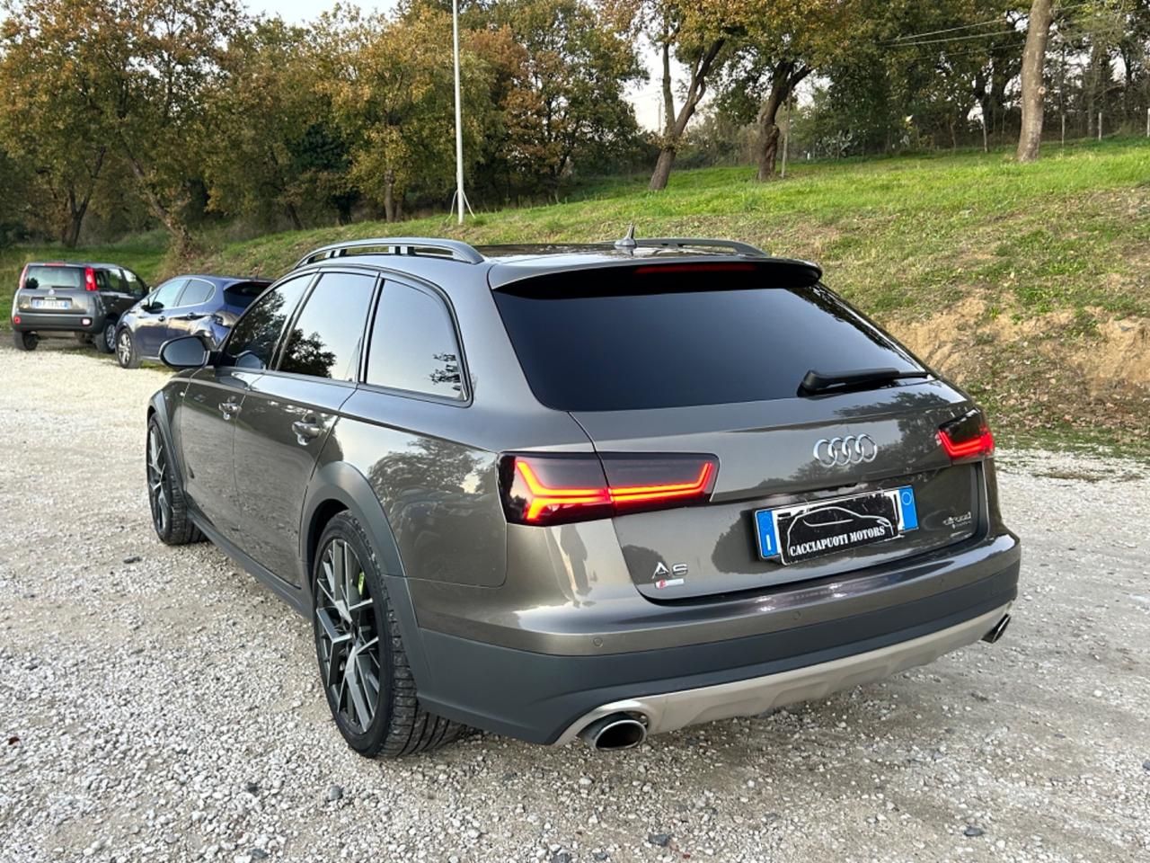 Audi A6 allroad 3.0 TDI 272 CV S tronic Business Plus permute