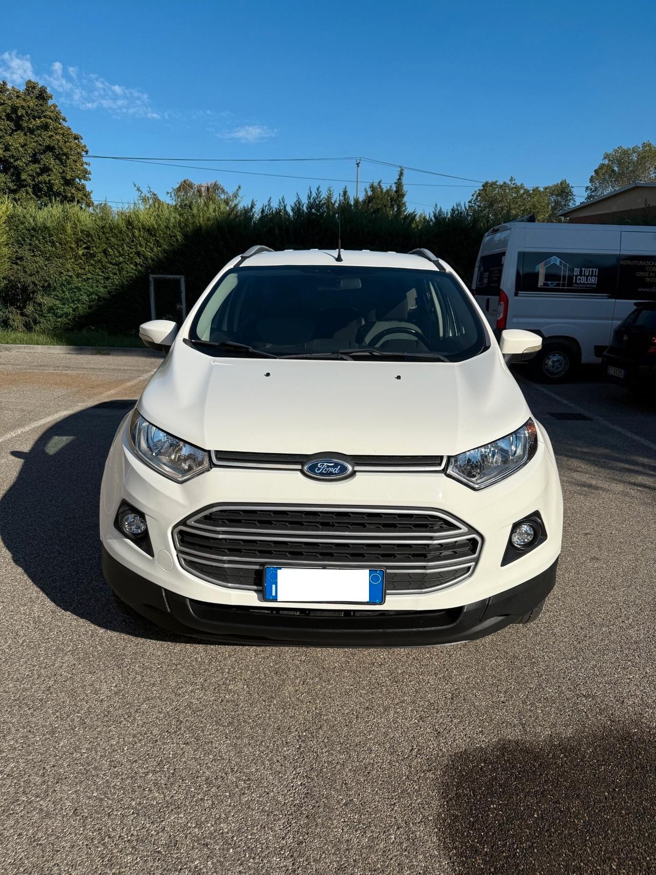 Ford EcoSport 1.5 tdci - NEOP. - 12 MESI DI GARANZIA -