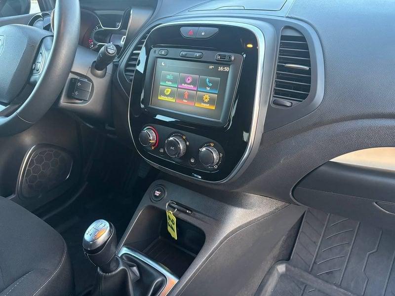 Renault Captur EURO 6 1.5 Diesel 90cv