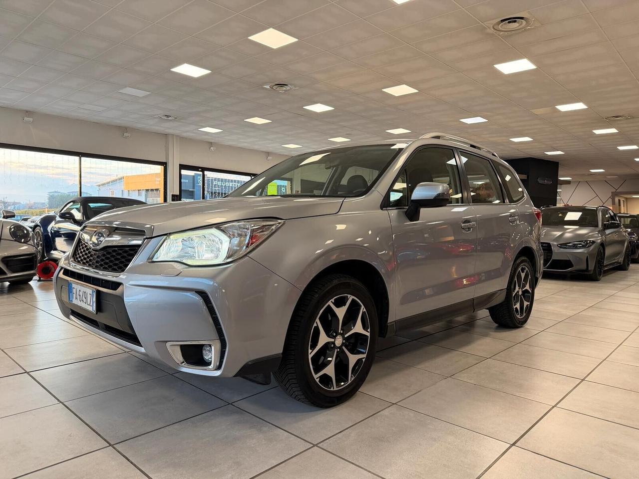 Subaru Forester 2.0D Sport Style