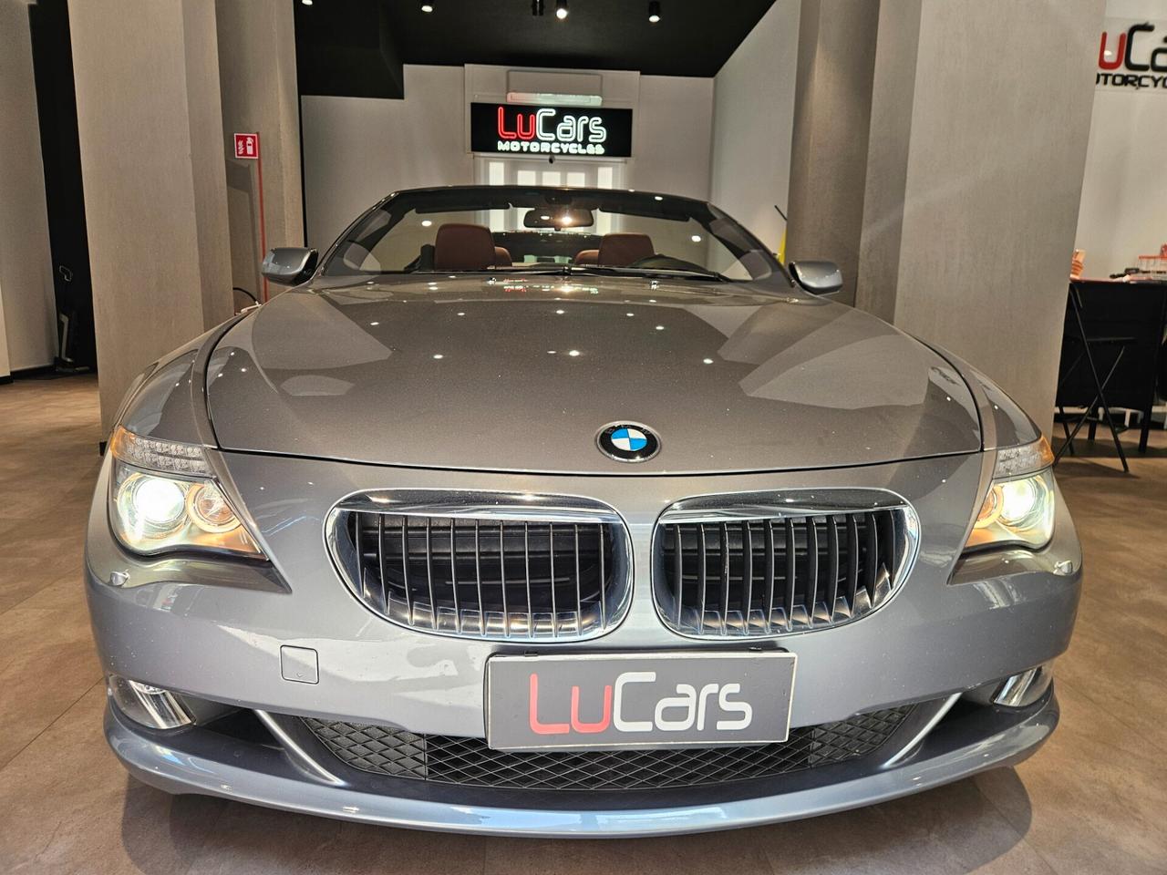 Bmw 635d Cabrio Msport