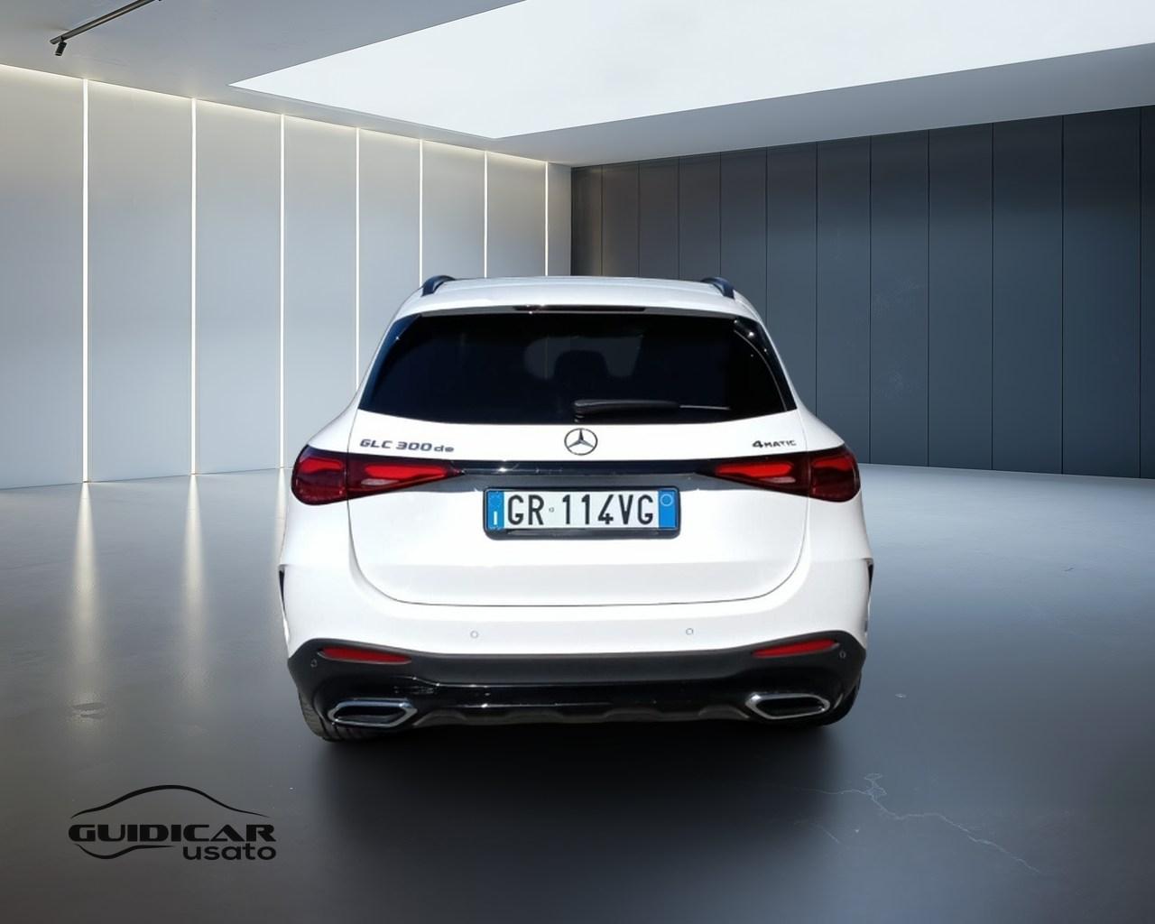 Mercedes-Benz GLC - X254 - GLC 300 de phev AMG Line Advanced 4matic auto