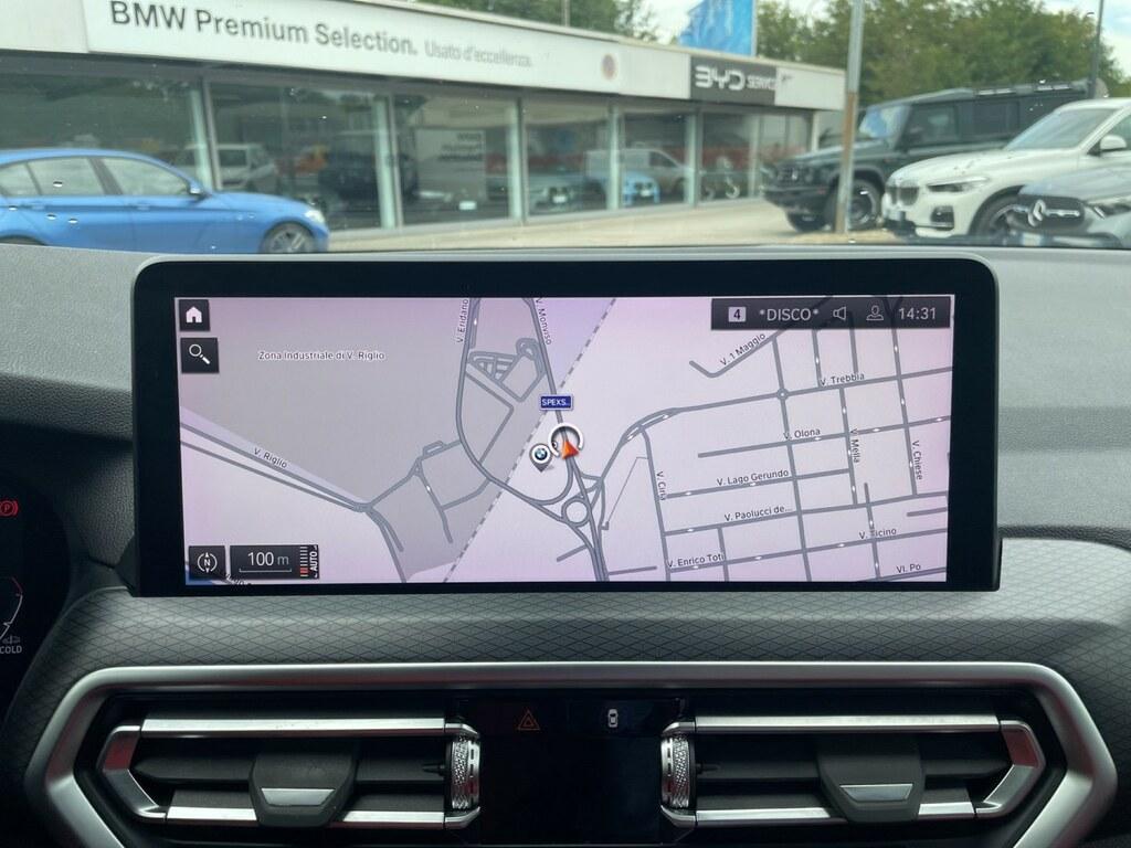 BMW X4 20 d Mild Hybrid 48V Msport xDrive Steptronic