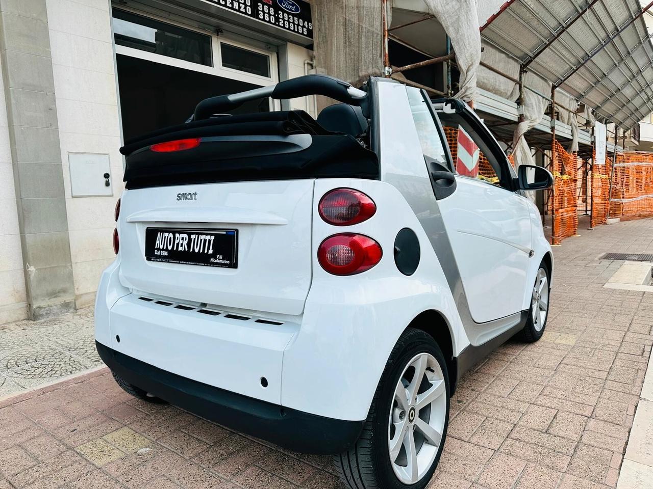 Smart ForTwo 1000 62 kW cabrio passion