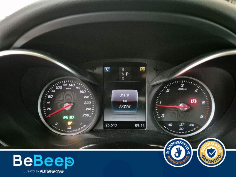 Mercedes-Benz Classe C C 220 D SPORT 4MATIC AUTO 9M