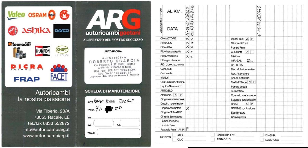 Rover Range Evoque 2.2 TD4 150cv 5p. Aut.