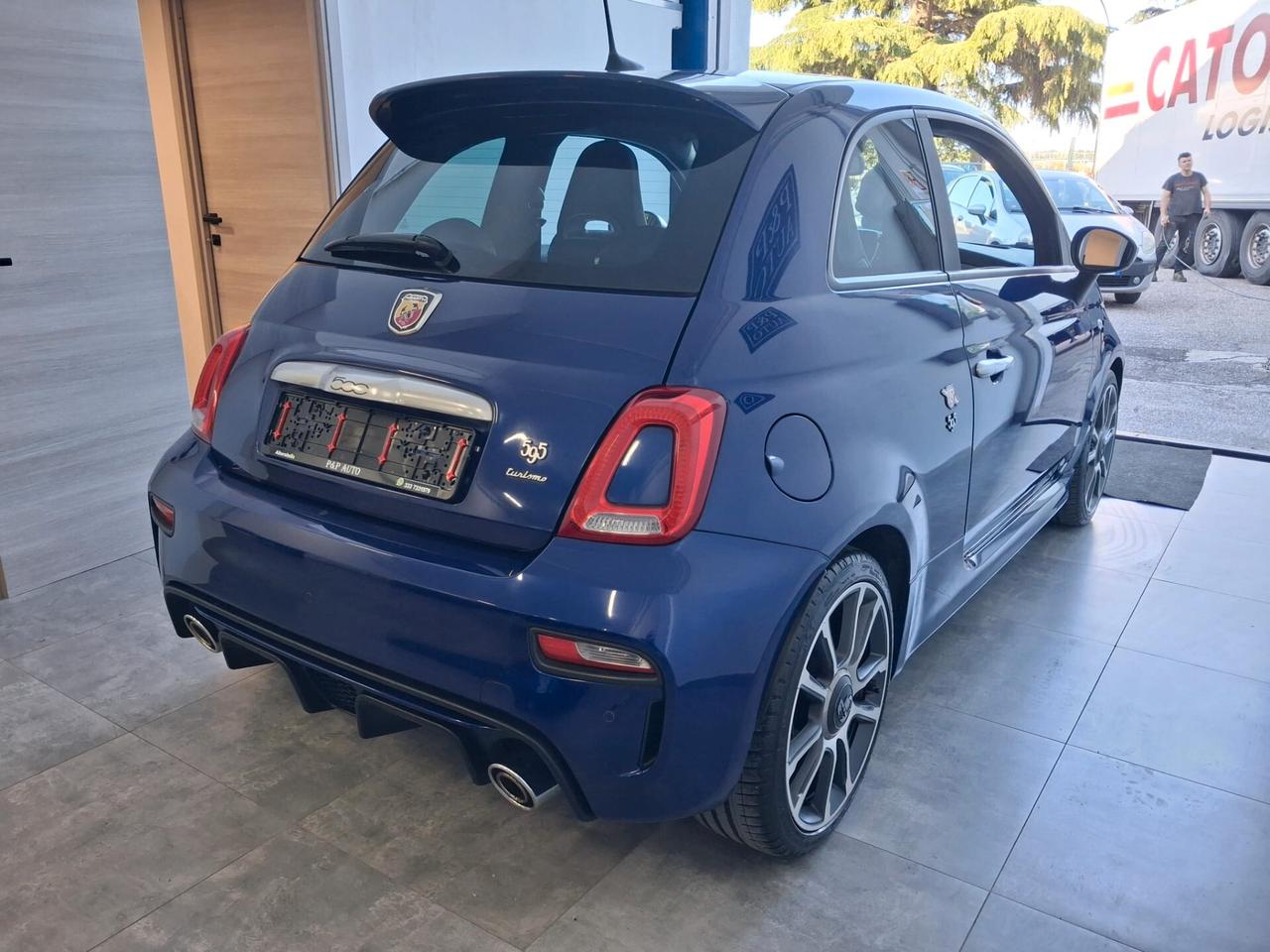 Abarth 595 1.4 Turbo T-Jet 165 CV Turismo