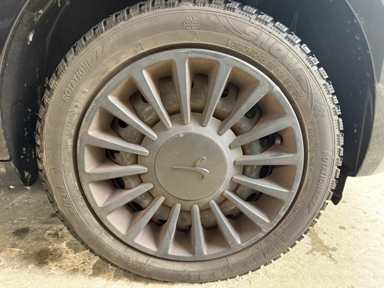 Lancia Ypsilon 1.2 69 CV 5 porte GPL Ecochic Black and Noir