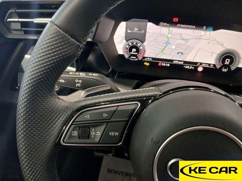 Audi A3 SPB 35 TFSI S tronic Sline NAVI - RETROCAM