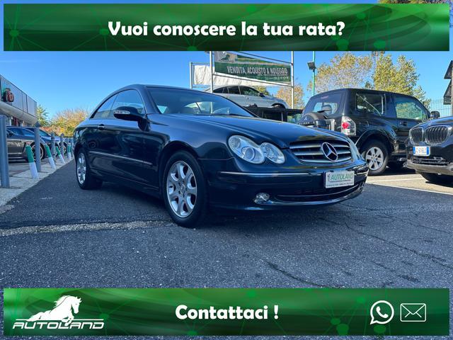 MERCEDES-BENZ CLK 270 CDI cat Elegance