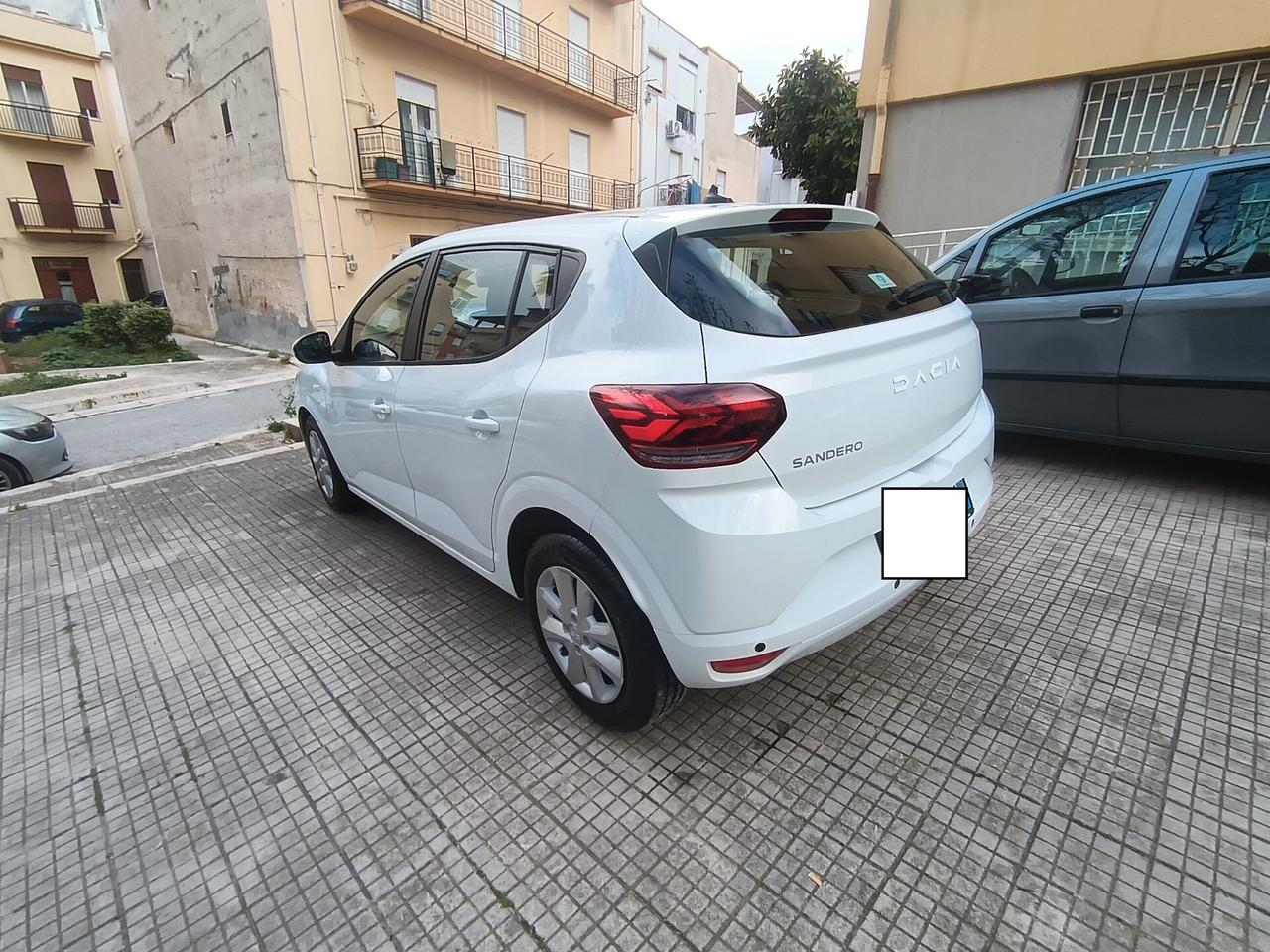 Dacia Sandero Streetway 1.0- Expression garanzia Dacia km 37000