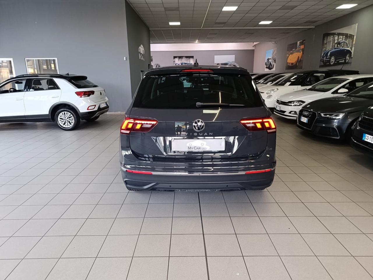 Volkswagen Tiguan Diesel Manuale