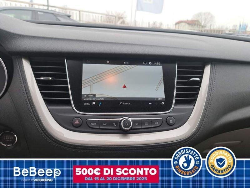 Opel Grandland X 2.0 ECOTEC ULTIMATE S&S 177CV AT8