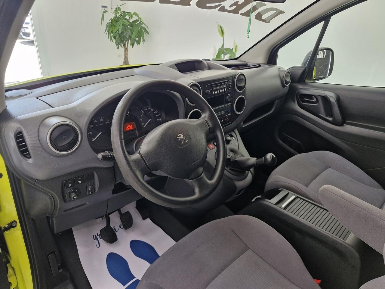 PEUGEOT PARTNER 1.6 DIESEL 5 POSTI 12/2016