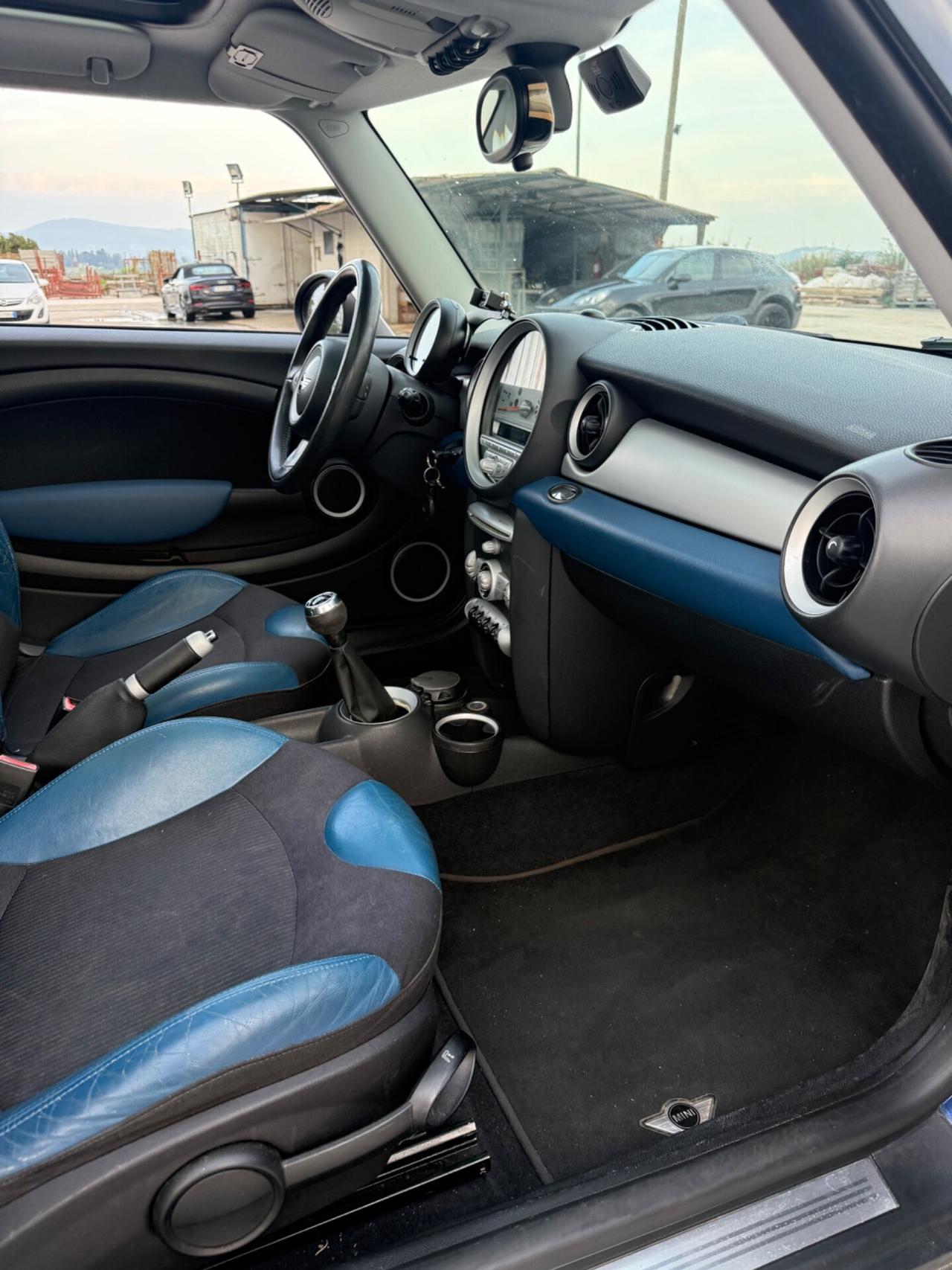 Mini Cooper 1.6 Benzina 106 milaKM tetto panoramico