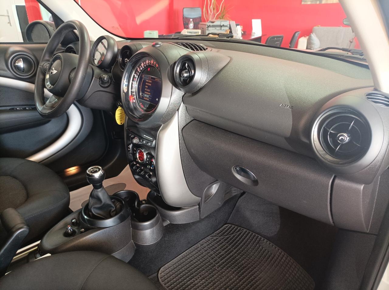 Mini Cooper Countryman 1.6 DIESEL 111CV GARANTITA