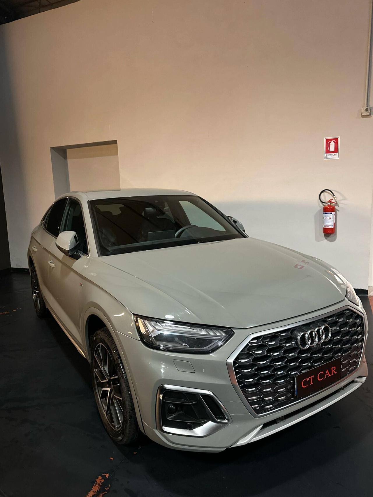 Audi Q5 40 TDI 204 CV quattro S tronic S line plus