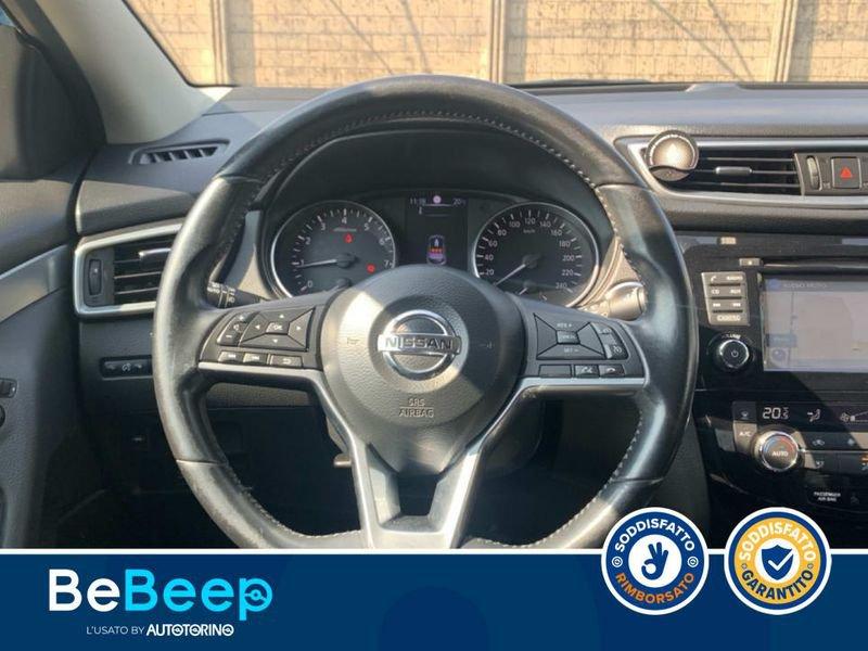 Nissan Qashqai 1.2 DIG-T TEKNA+ 115CV XTRONIC