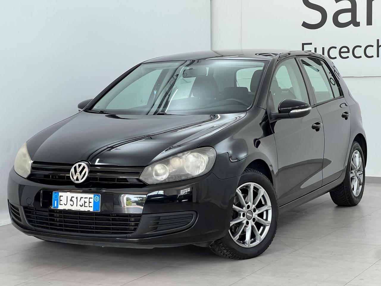 VOLKSWAGEN Golf VI 2008 Golf 5p 1.4 United 80cv