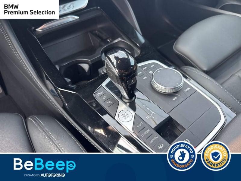 BMW X4 XDRIVE20D MHEV 48V MSPORT AUTO
