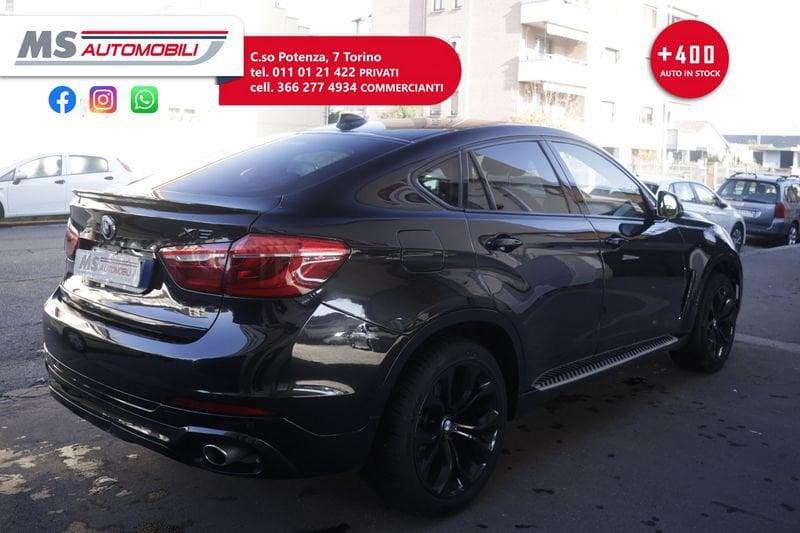 BMW X6 X6 xDrive30d Extravagance Tetto Unicoproprietario