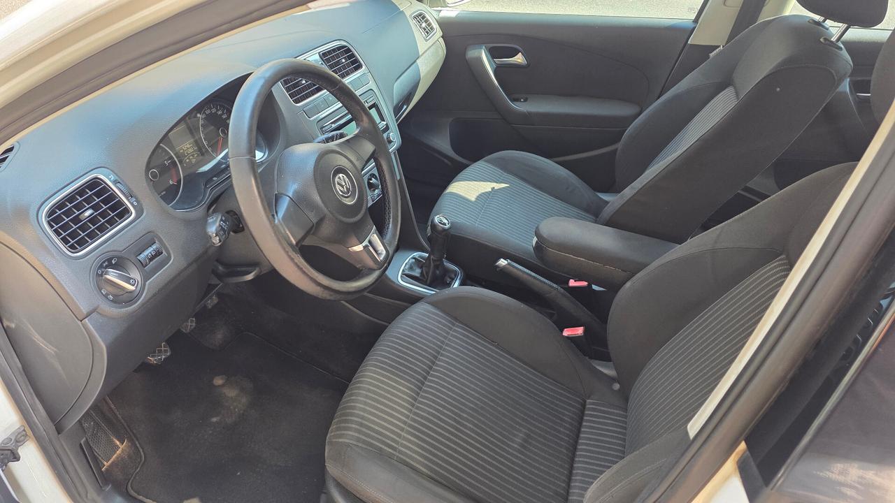 Volkswagen Polo 1.6 TDI 90CV Highline motore sostituito