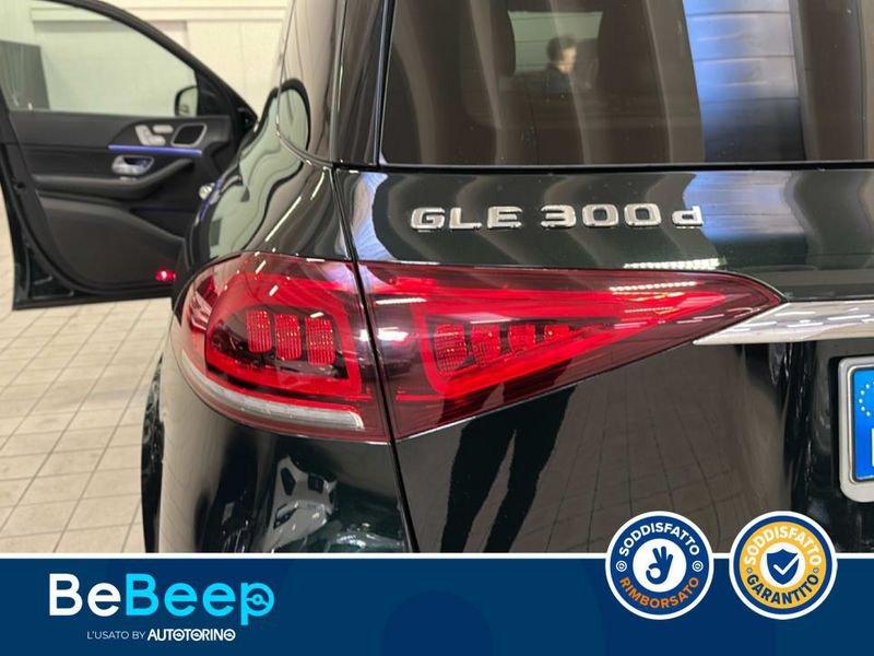 Mercedes-Benz GLE 300 D MHEV PREMIUM 4MATIC AUTO