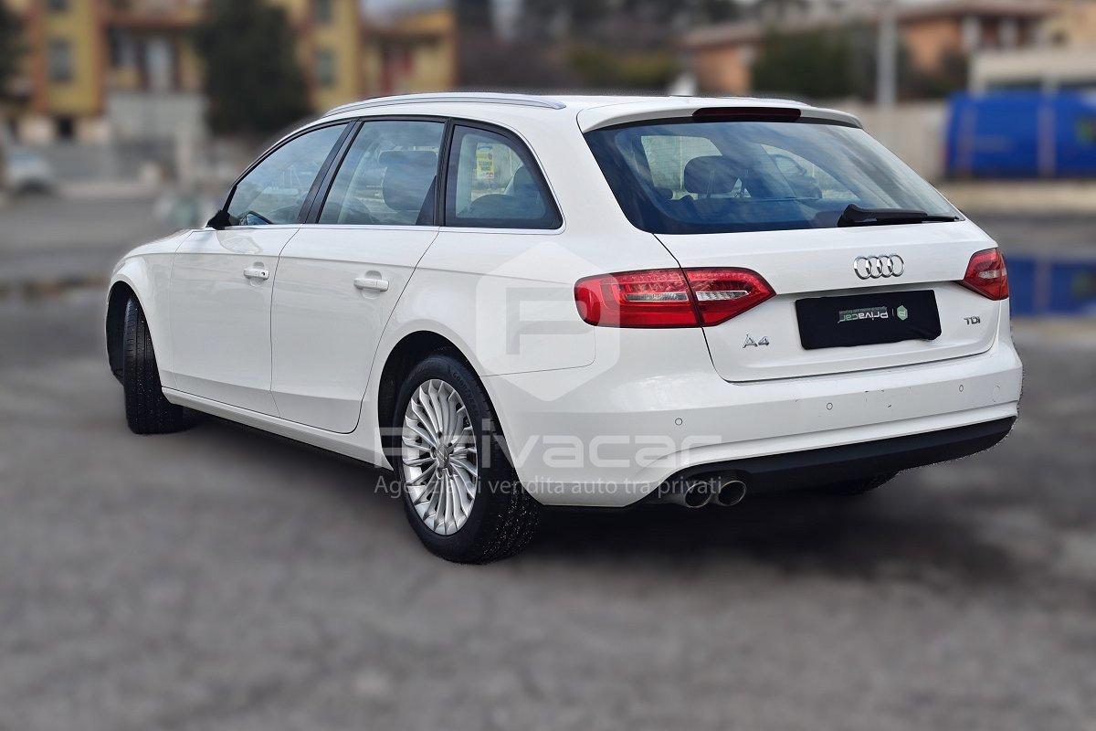 AUDI A4 Avant 2.0 TDI 120 CV Business Plus