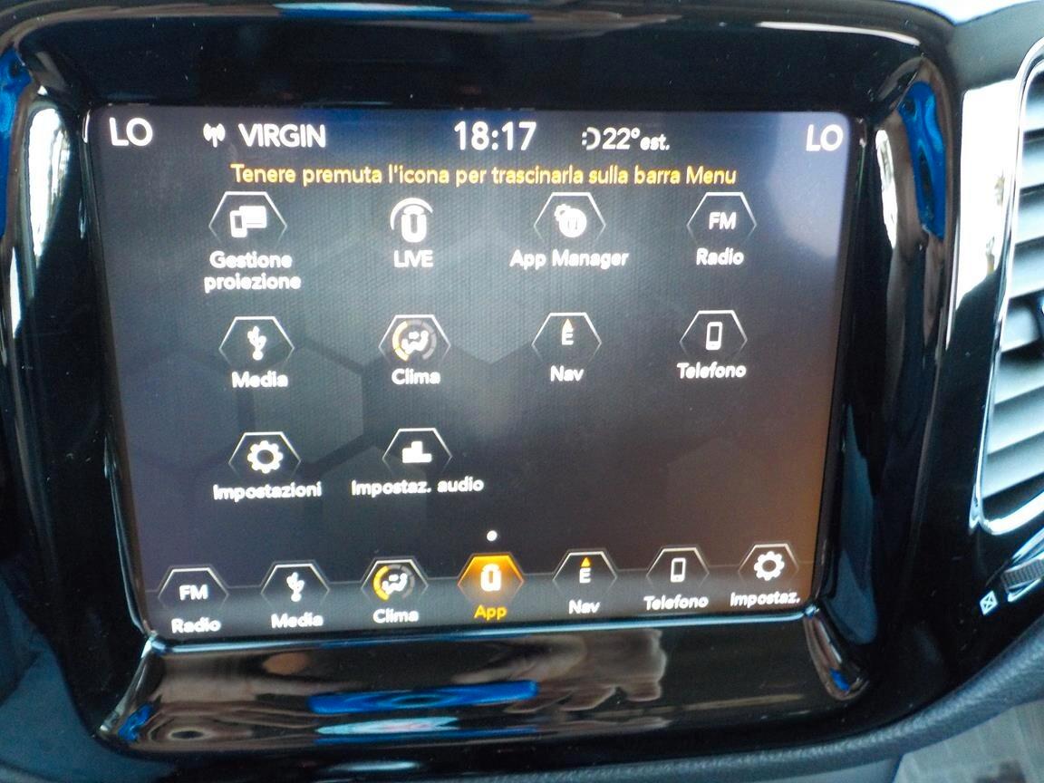 Jeep Compass 2.0 Multijet II 4WD Limited
