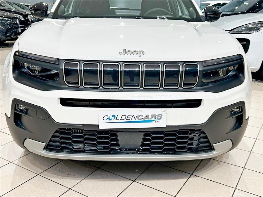 Jeep Avenger 1.2 Turbo 100 CV MHEV Altitude