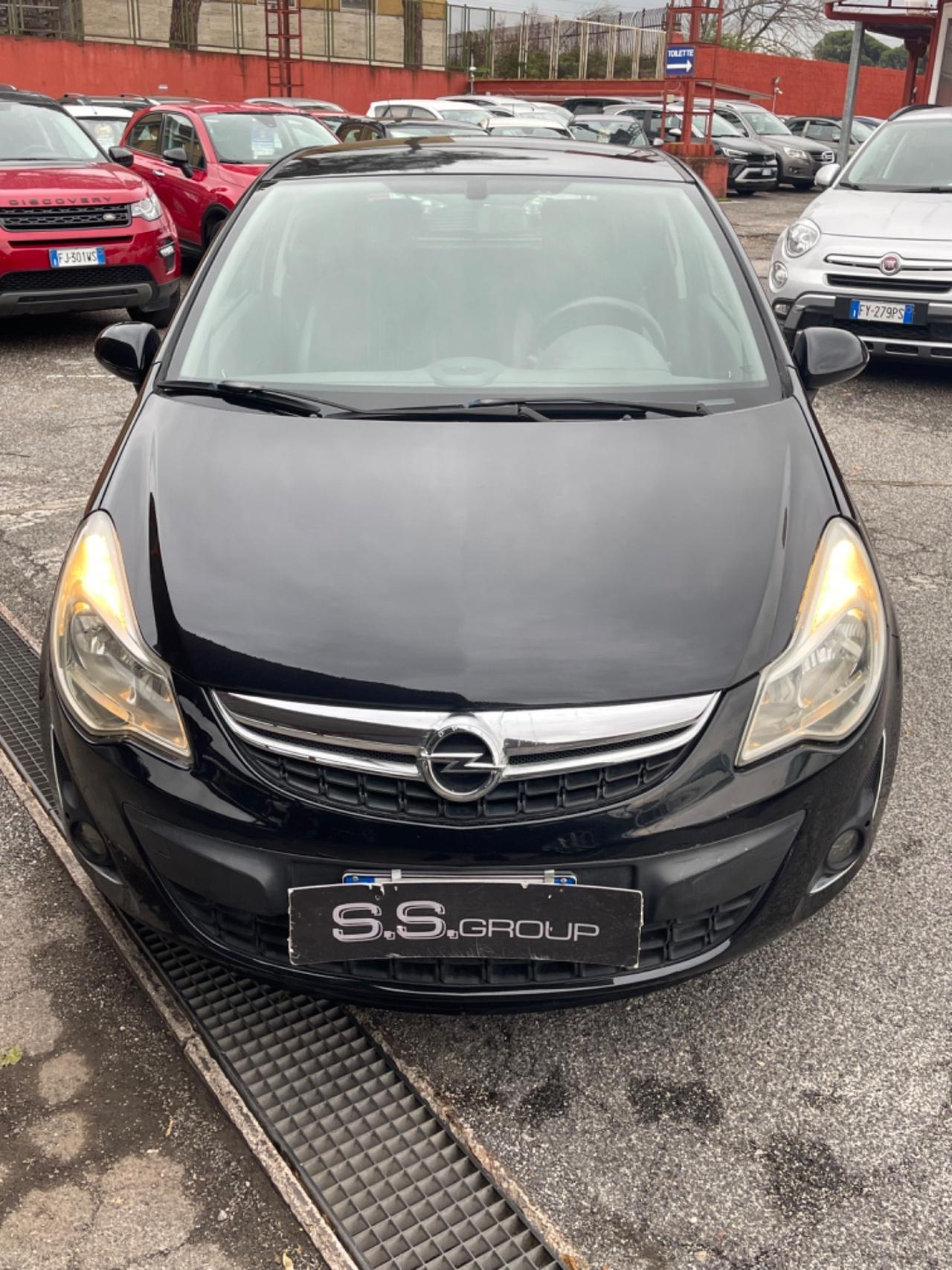 Corsa 1.2 85CV- GPL-rate -garanzia-permute