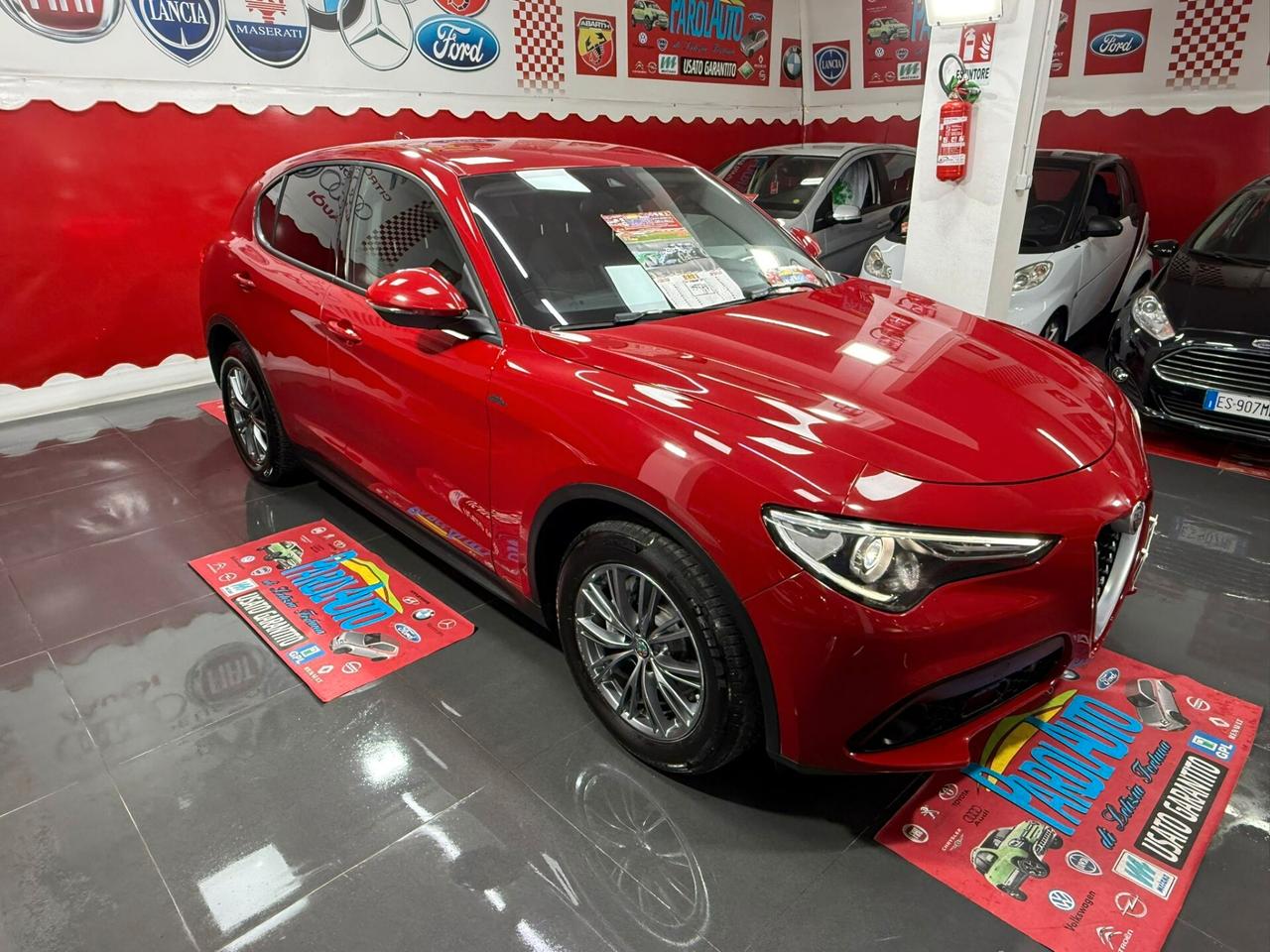 Alfa Romeo Stelvio 2.2 180cv Q4 Executive - 2018