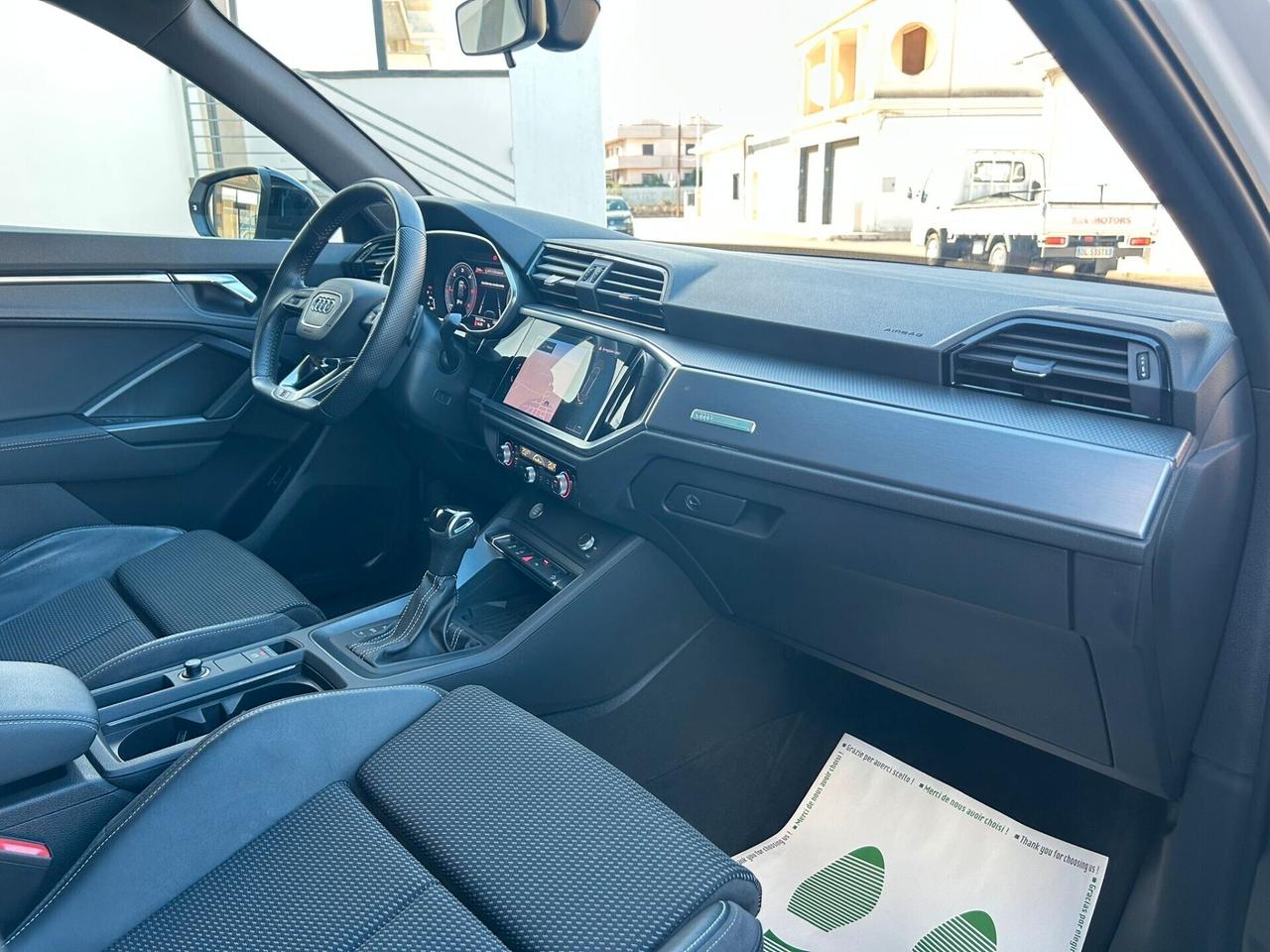 Audi Q3 2.0 TDI 150 Cv S-LINE S-TRONIC MATRIX-2020