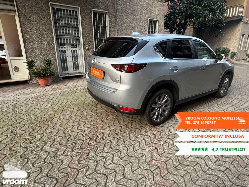 MAZDA CX-5 2ª serie CX-5 2.0L Skyactiv-G 165 C...