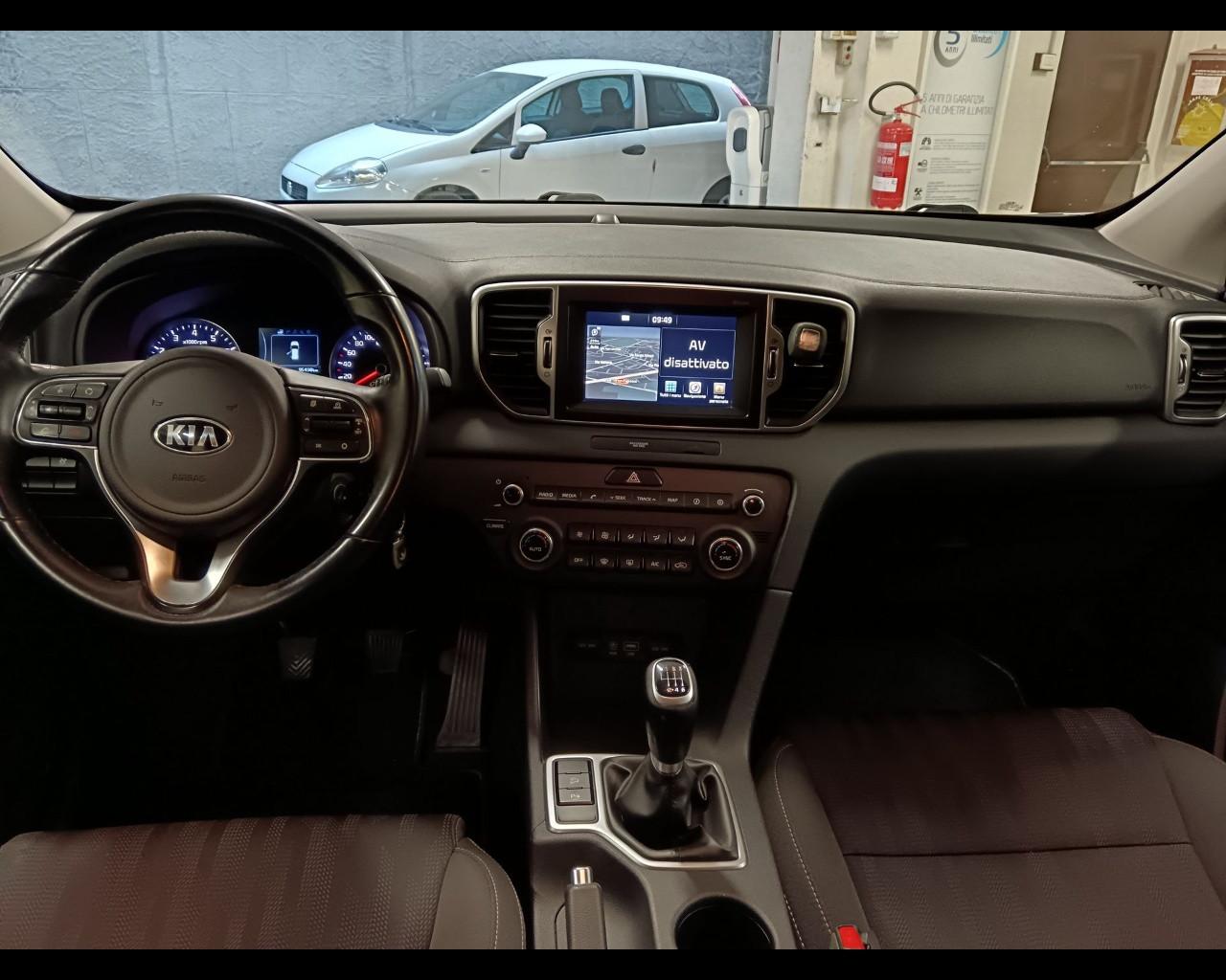 KIA Sportage 4ª serie - Sportage 1.6 GDI 2WD Cool