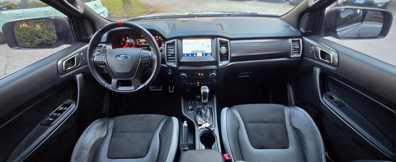 Ford Ranger Raptor 2.0 TDCi aut. 213CV DC Limited 5 posti Autocarro