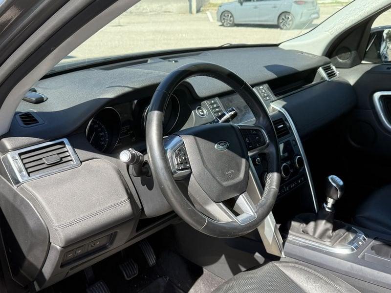 Land Rover Discovery Sport 2.0 TD4 180cv SE 4WD