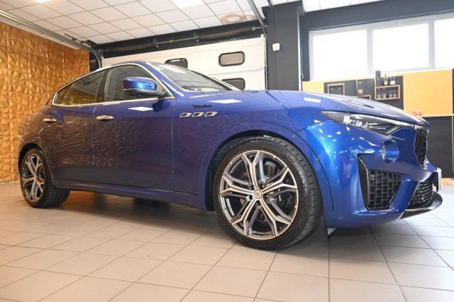 MASERATI Levante 3.0V6 MODENA 350CV F1 TET.21"RADAR CAM360°STRAFULL