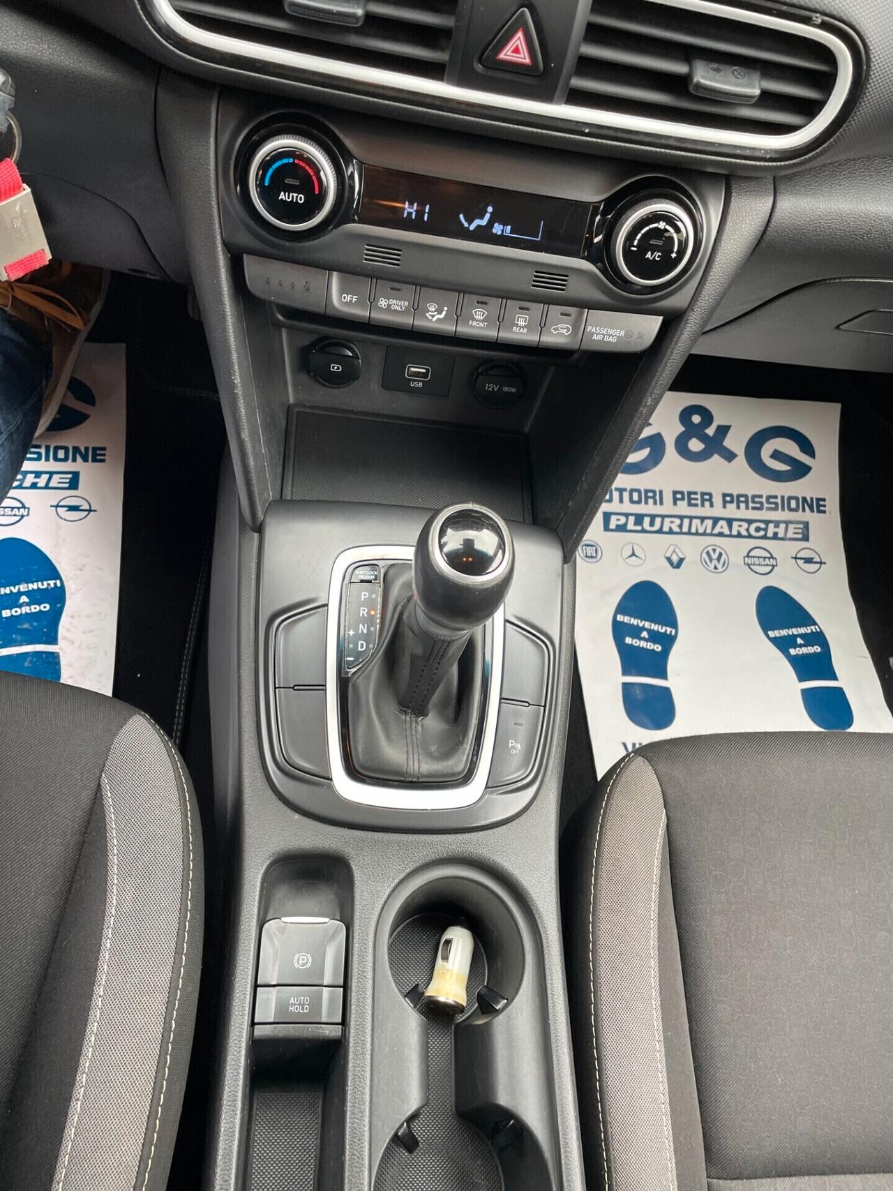 Hyundai Kona HEV 1.6 DCT Exellence HYBRID