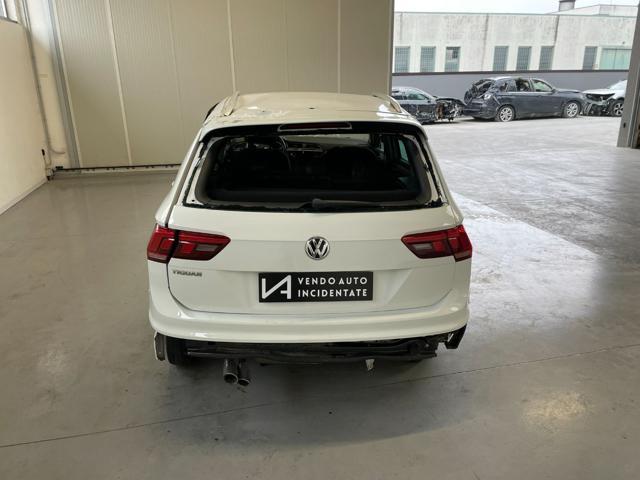 VOLKSWAGEN Tiguan 2.0 TDI SCR SPORT BLUEMOTION TECHNOLOGY