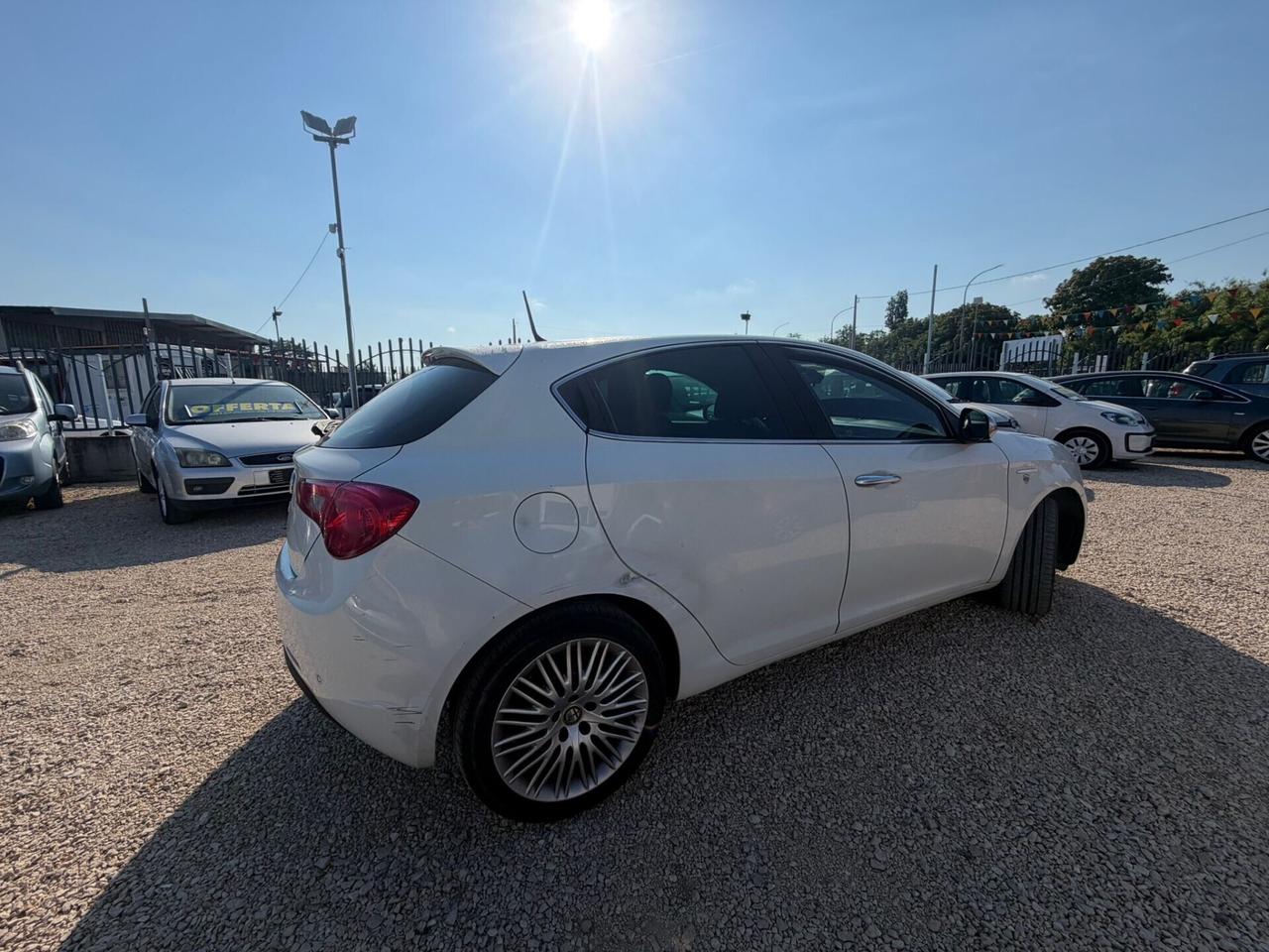 Alfa Romeo Giulietta 1.4 Turbo 120 CV GPL Distinctive