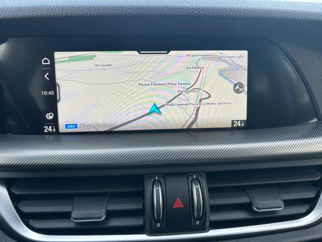 Alfa Romeo Stelvio 2.2 Turbodiesel 190 CV AT8 Q4 Sprint