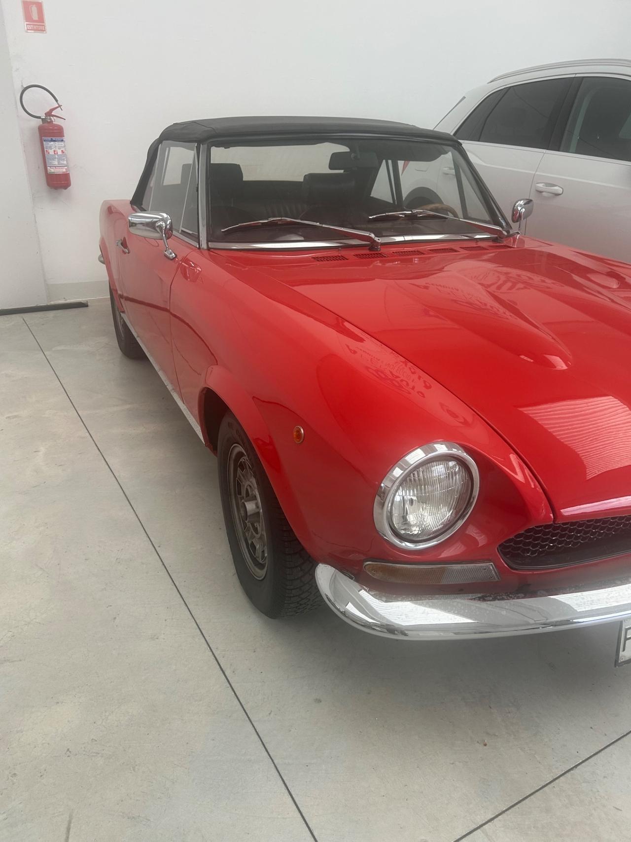 Fiat 124 Spider BS1