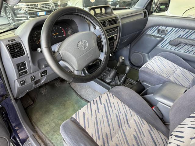 TOYOTA Land Cruiser 3.0 turbodiesel 3 porte KZJ90 GX CONS, RARISSIMA