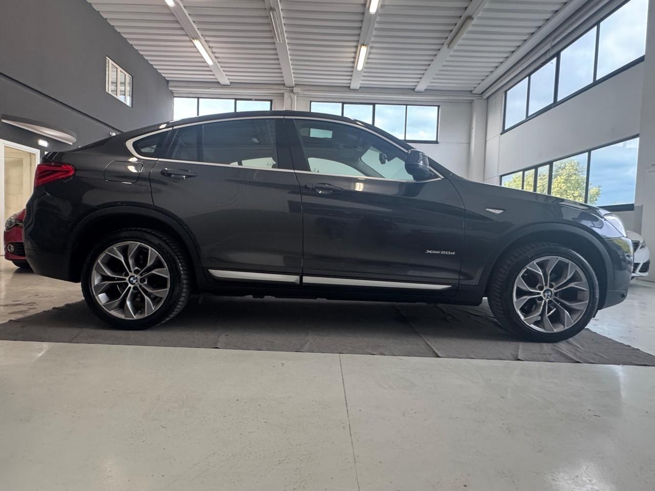 Bmw X4 xDrive20d tetto/“19/camera full