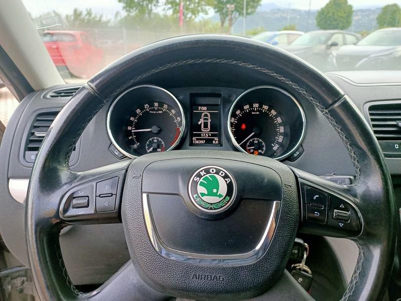 Skoda Yeti 1.6 TDI CR Elegance GreenLine