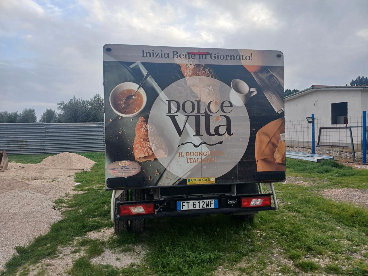 FORD TRANSIT 2.0 TDCI 170 CV. RG. GEMELLATO 2019