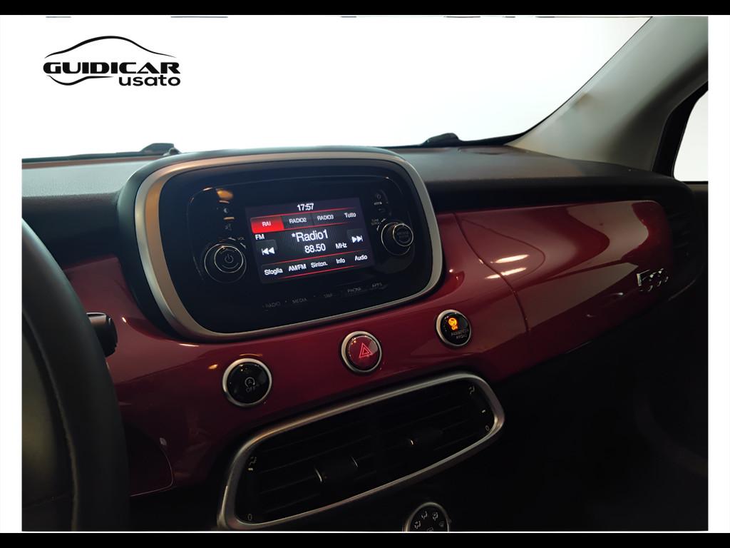 FIAT 500 X 2015 - 500X 1.3 mjt Lounge 4x2 95cv