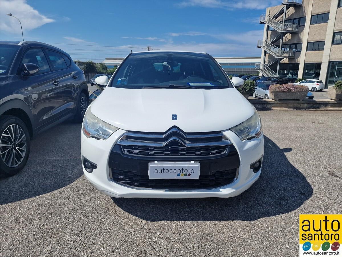 CITROEN DS4 1.6 DIESEL SOCHIC DIESEL AUTOMATICA