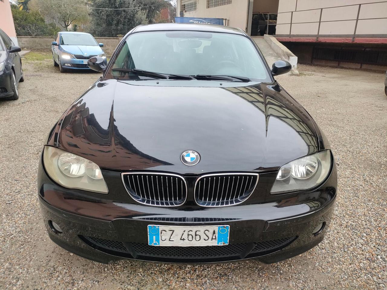 Bmw 120d cat 5 porte Futura